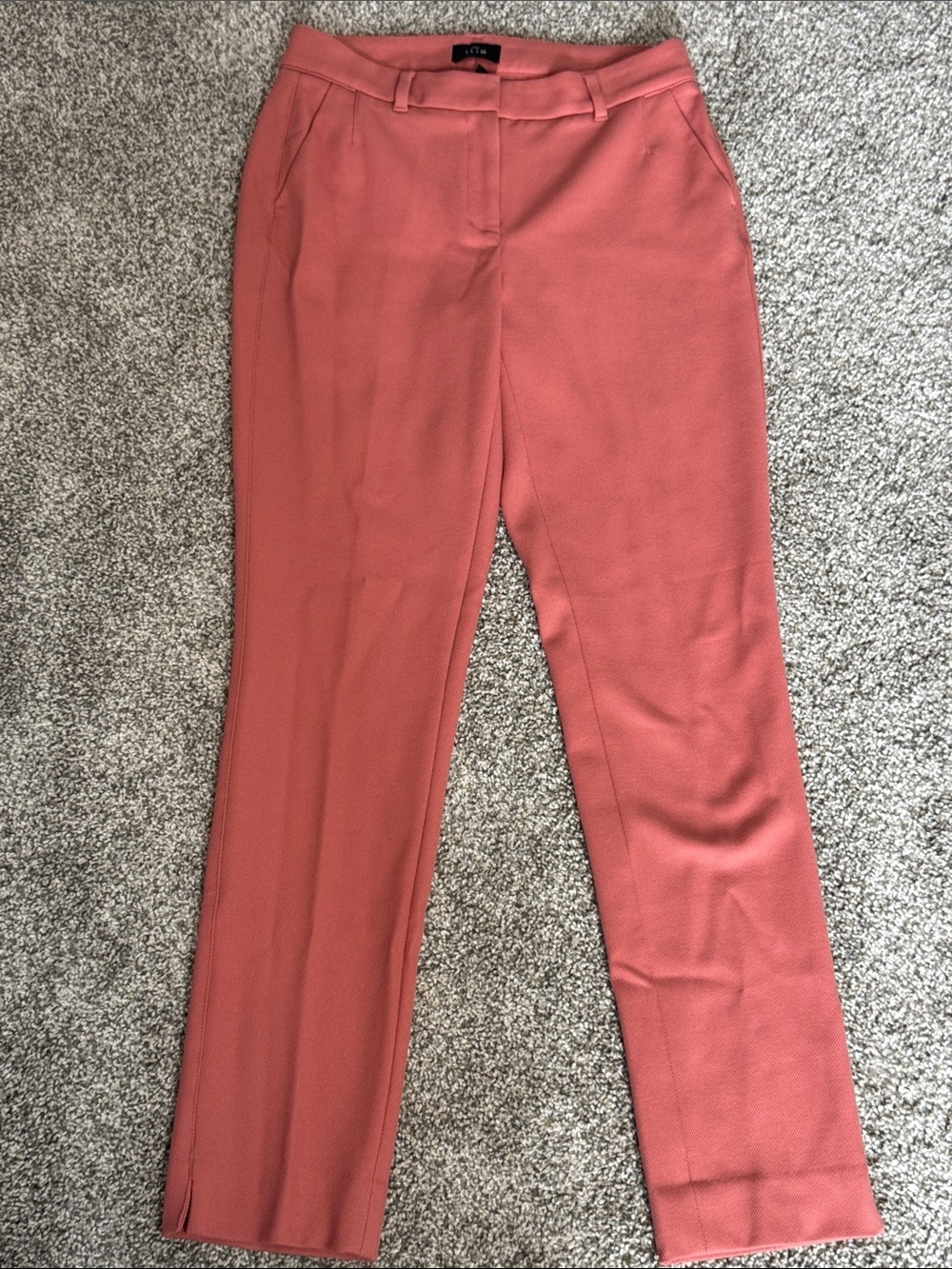 White House Black Market The Slim Coral Pants
